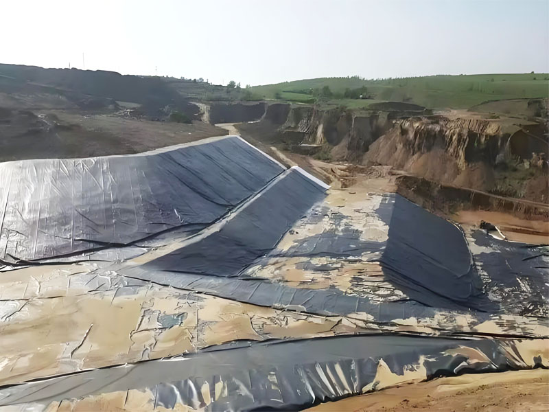 Polyethylene Impervious Geomembrane Liner for Tailings Pond