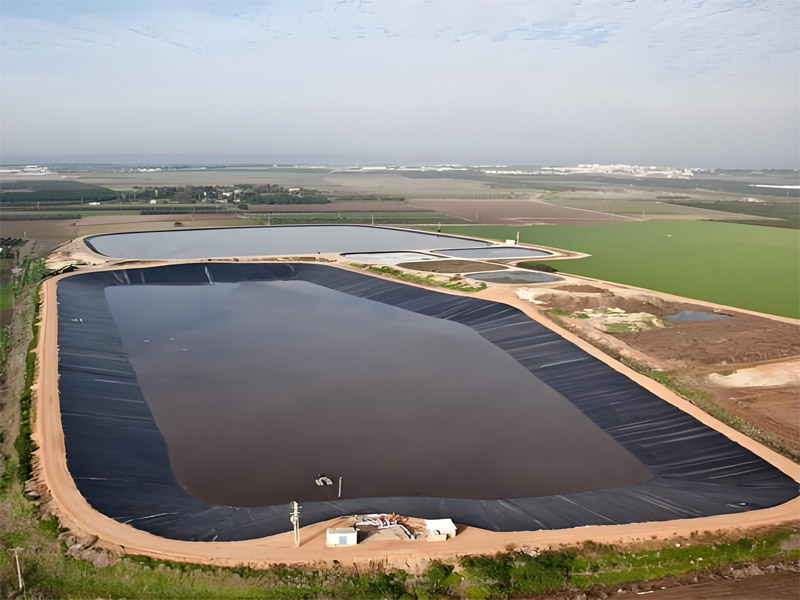 HDPE Geomembrane Liner Film 60mil for Dam Lake